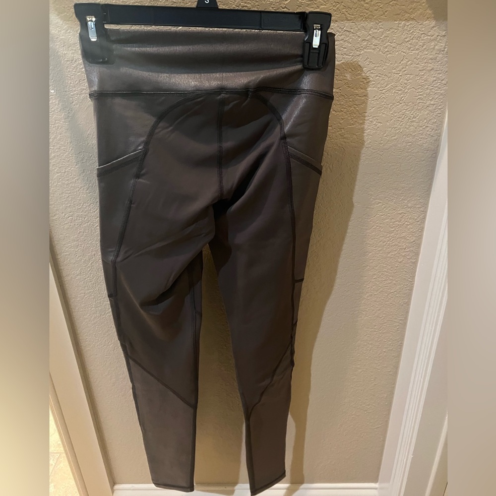 Leggings - Olive Green - Size 0